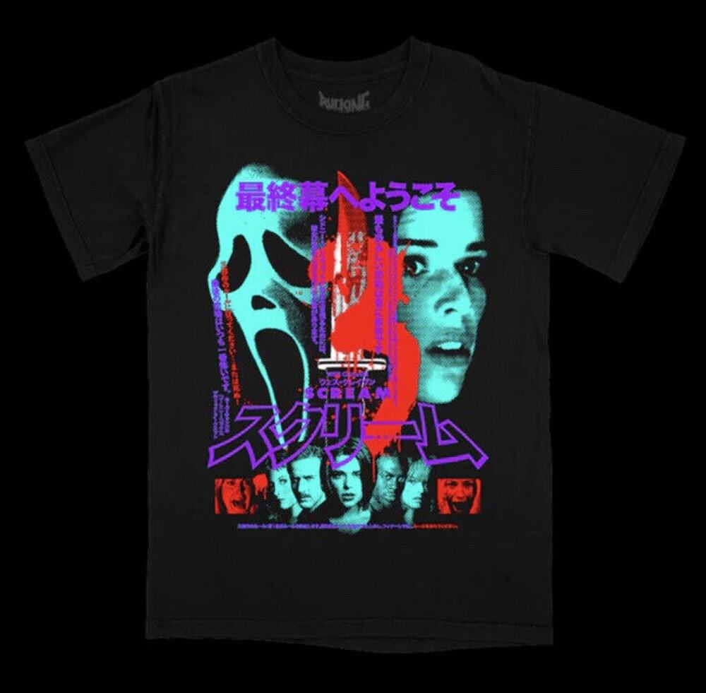 Rucking Fotten Scream 3 Shirt Rare Horror Slasher Ghostface VHTF Limited 100
